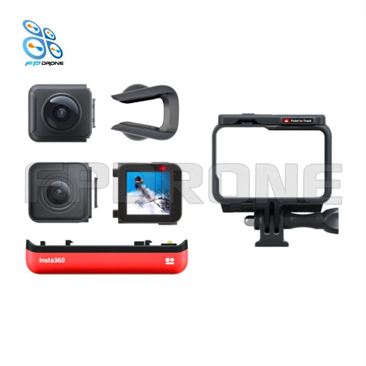 Insta360 One R Twin Edition карманная видеокамера Спортивная камера в наличии