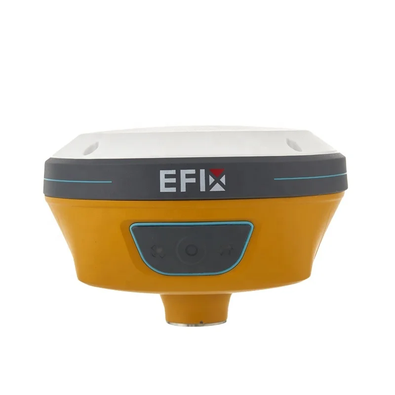 High Precision EFIX C3 C5 GNSS RTK Surveying Equipment 6800 MAh Battery GPS RTK Module Working Time 15h GNSS Receiver
