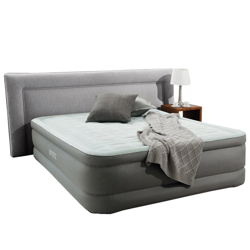 Intex 64478 Queen Size Luxury Premium Portable Inflatable Sleeping Beds