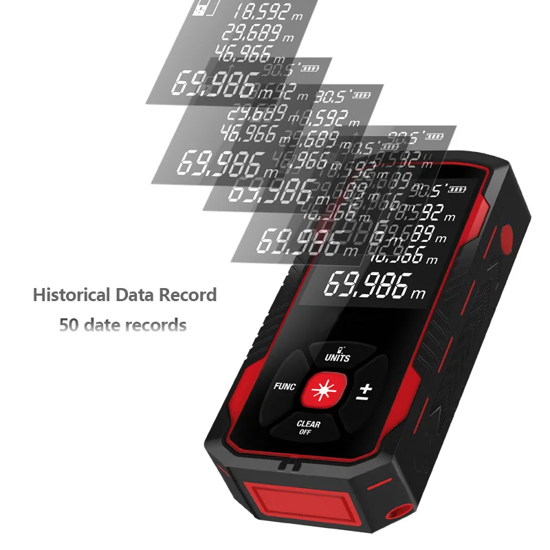 Hand Held Digital Metro Laser Distance Meter Distance Laser Meter