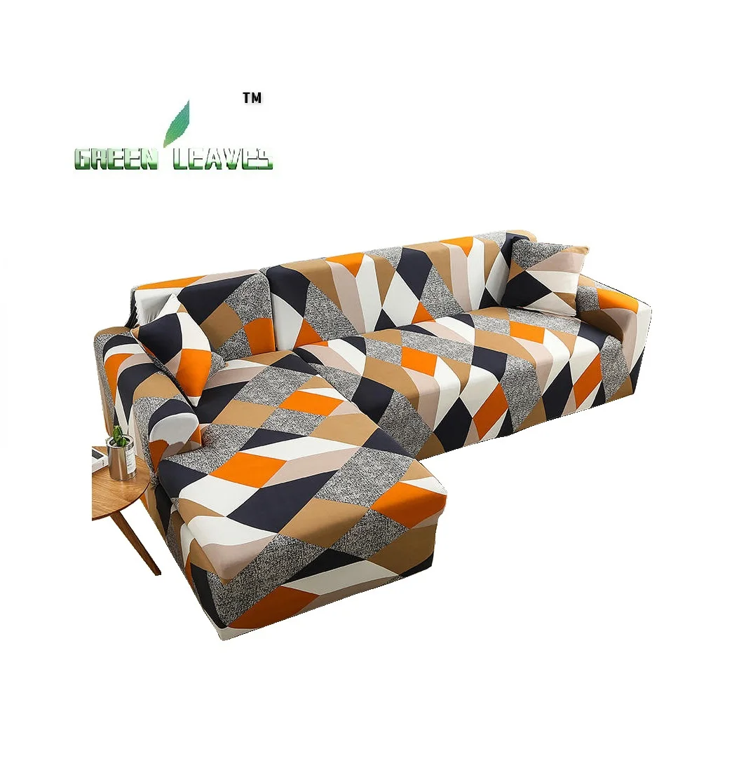 Домашнее украшение, защитный эластичный чехол для дивана, супер мягкий эластичный материал, оптовая продажа, чехол для дивана