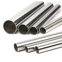 High Quality Welded Ss 316 Decorative Stainless Steel Pipe With ISO 9001