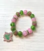 green ivy bracelet