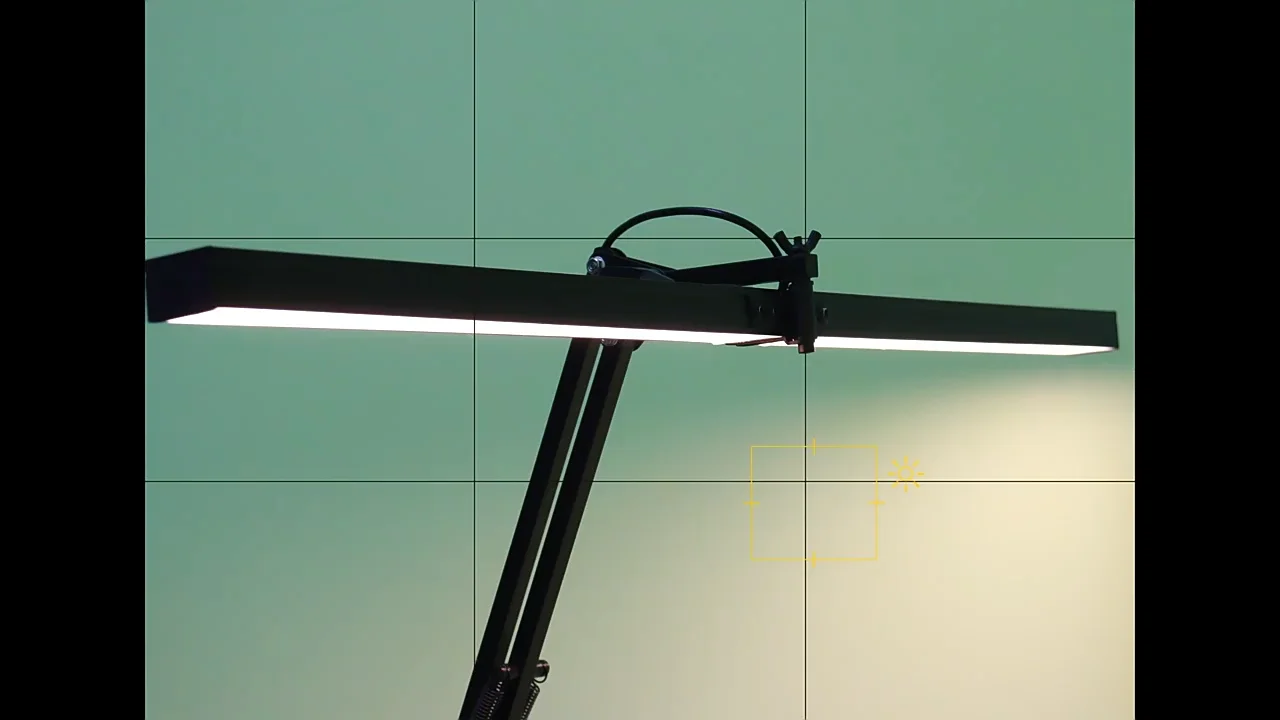 modern led desk lamp 2 in 1