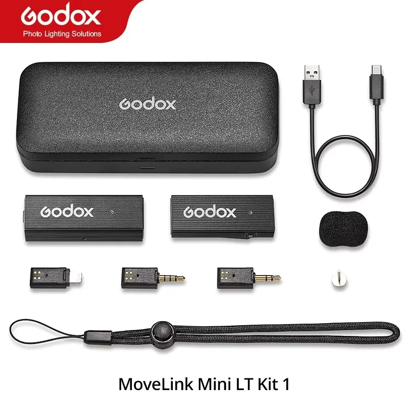 Godox Movelink Mini Wireless Microphone - Noise Cancelling
