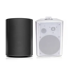 Hot selling Wifi BT5.0  Lan AUX input multi-room wall mounted active speakers for home theater audio sound system