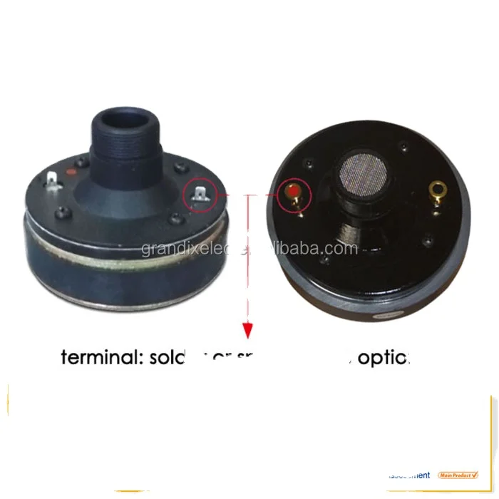 Kapton音声コイルスピーカードライバーユニットホーンドライバ Buy スピーカーのドライバーユニット スピーカーのドライバのドライバユニット ミニスピーカーの駆動ユニット Product On Alibaba Com