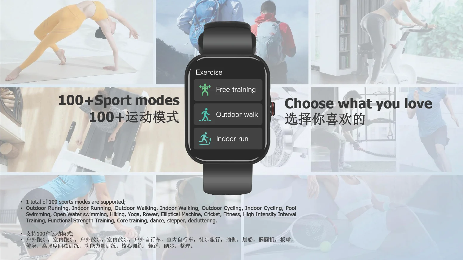 Smart Watch A230 IP68 Waterproof Fitness Tracker