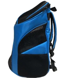 Pet Carrier Backpack Bag with 4 Sides Mesh Window for Travel Hiking Walking Outdoor NO 1