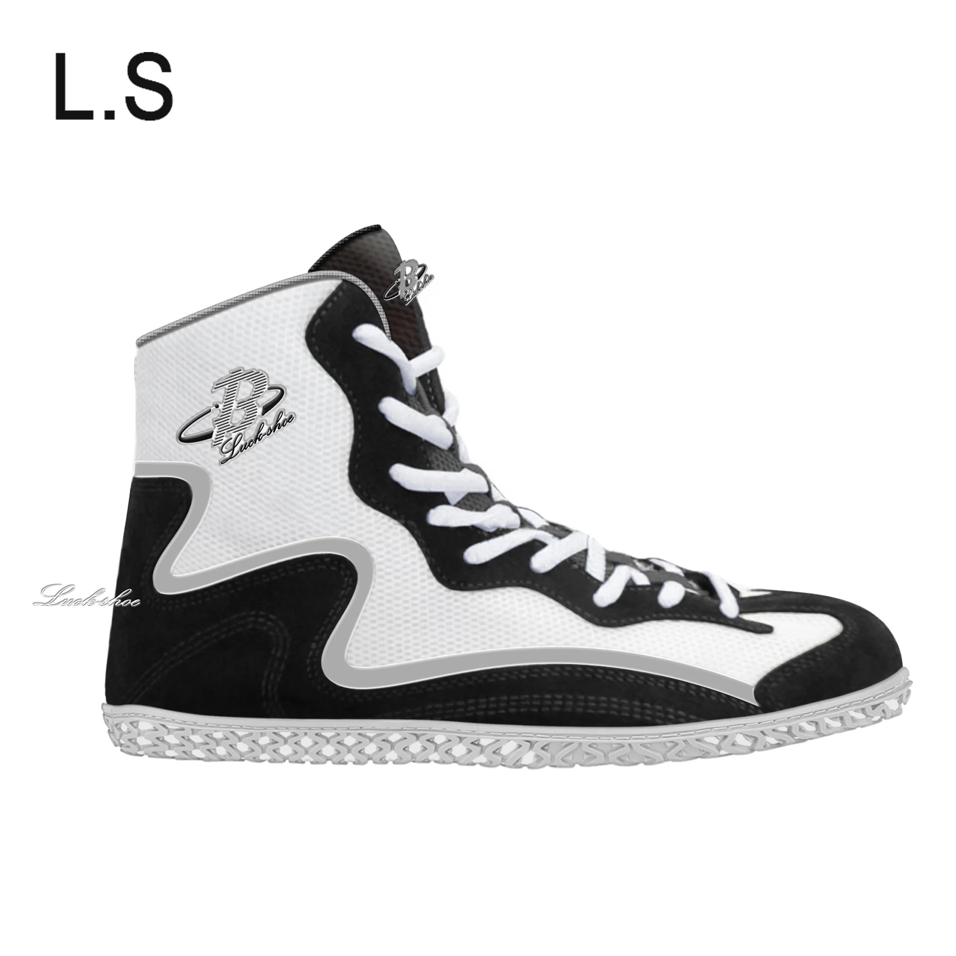 Мужская Тренировочная Профессиональная Боевая Спортивная тренировочная обувь OEM для борьбы оптом