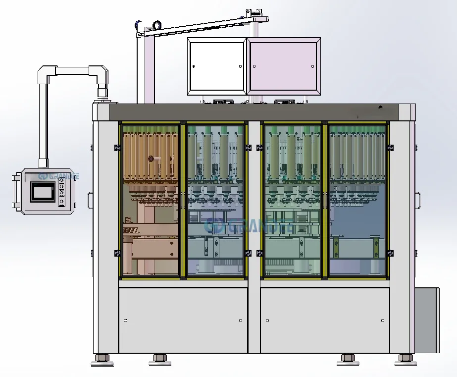 product automatic 40ml 750ml bottled liquor wine filling machine wine vodka whisky bottle filling capping machine-4