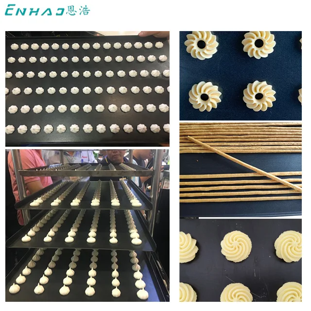 NH107 Multifunction Cookie And Cake Drop Machine details