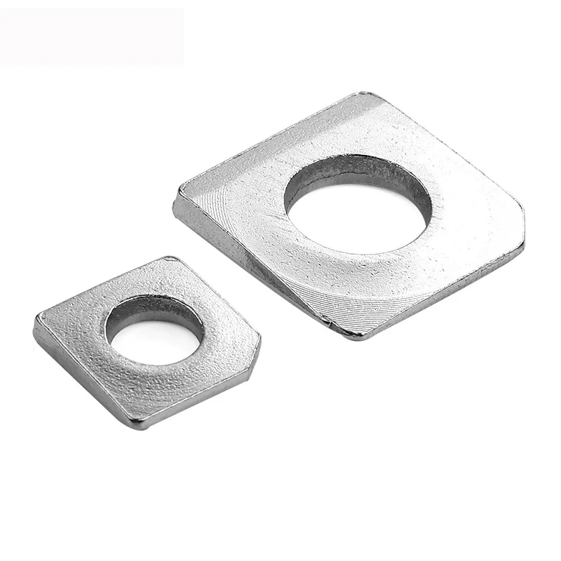 304 Stainless Steel Square Taper Lock Washers Bolts Nuts Locking Washer Buy Stainless Steel