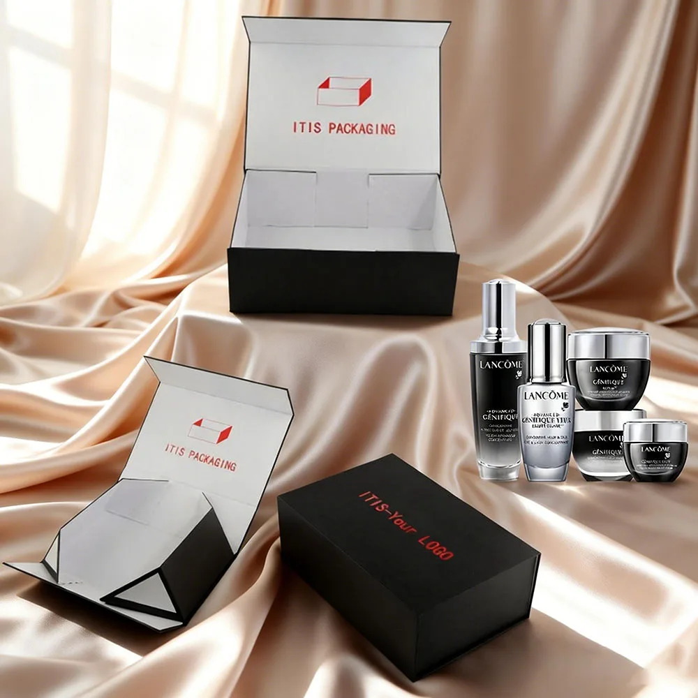 Écrin Magnétique Rose de Luxe pour Maquillage - Design Exclusif Personnalisable et Écoresponsable, Idéal pour Vos Rouges à Lèvres