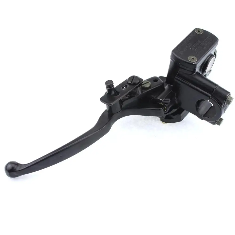 GOOFIT гидравлический тормоз главный цилиндр Тормозной Рычаг Ручка с кабелем Замена для 50cc 70cc 90cc 110cc 125cc 150cc китайский