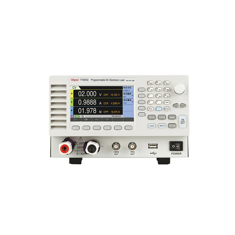 Tonghui TH8200 Series Programmable DC Electronic Load TH8202 TH8202B