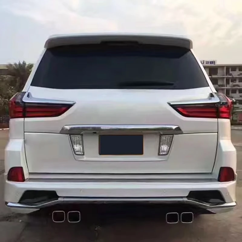 TDCMY Front and Rear Body Kit Include Dual Pipe Exhaus for Lexus LX570 2016-2020 factory