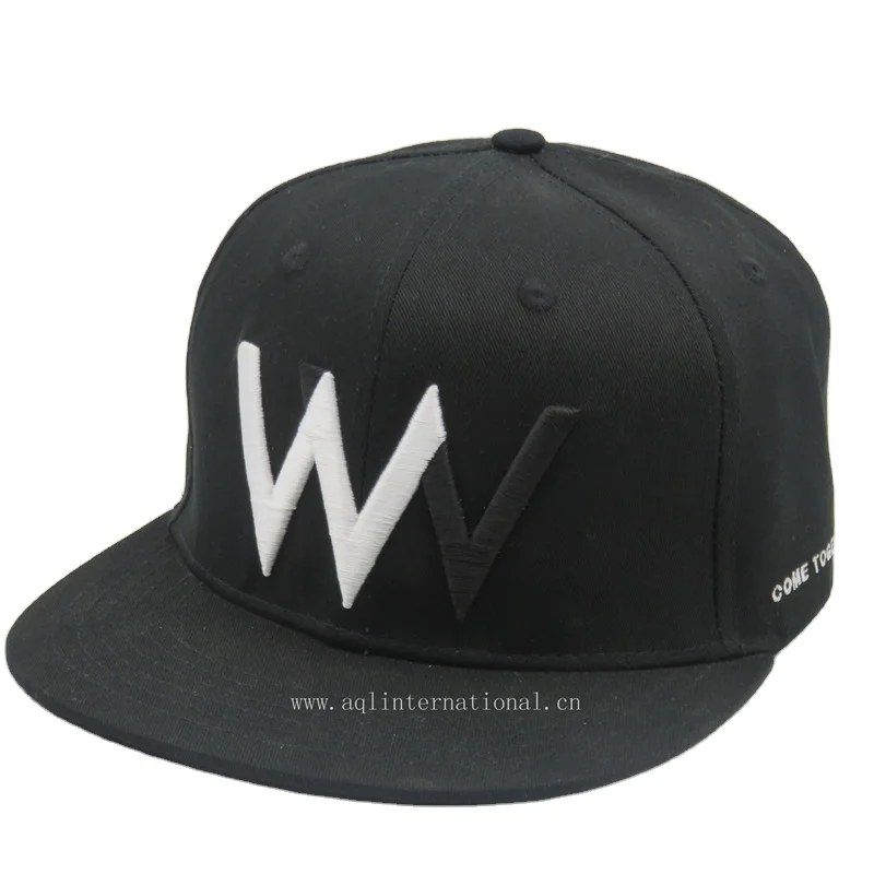 Top Level Customize Brand Snapback Hat Wholesale Low Moq Luxury Snapback Hat 3d Embroidered Snapback Cap