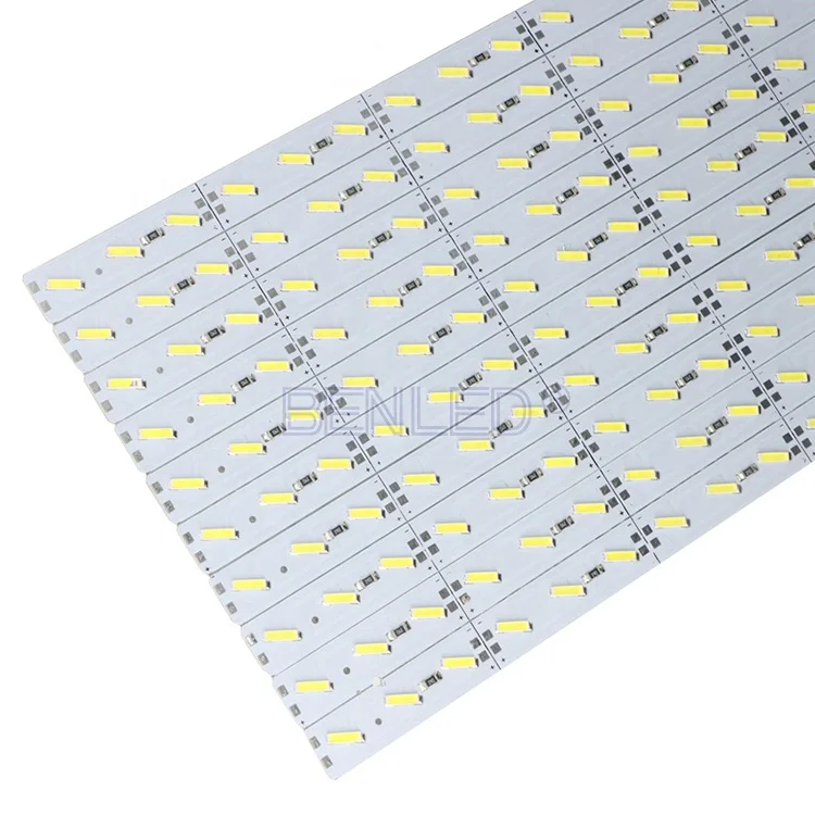 High Efficiency SMD 8520 Rigid Led Strip Bar with Aluminum Profile and Plastic Cover
