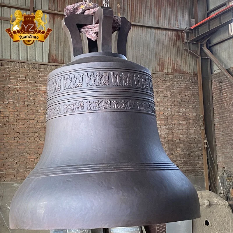 Church Decorations Custom Bells Antique Temple Bells Large Bronze