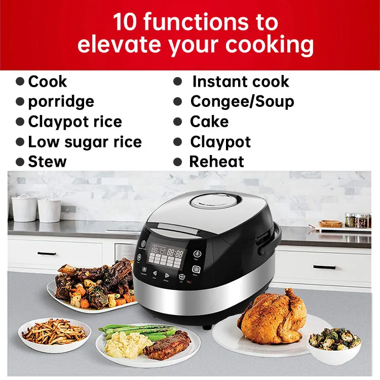 Wholesale National Electric Multi Cooker Multi Function Bangladesh Good  Quality Cheap 5 Liter Rice Cooker Price - Buy National Electric Multi  Cooker,5 Liter Rice Cooker,Cheap Multi Cooker Product on Alibaba.com