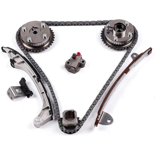 Timing Chain VVT Gear Sprocket Kit  for 2009-2014 Toyota Highlander Sienna Venza 2.7L RAV4 Camry 2.5L 13070-0V010 13050-0V010