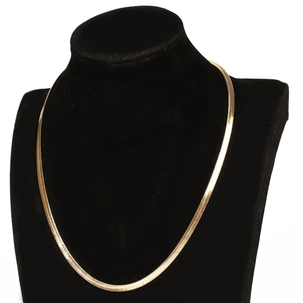 Custom Jewelry All Size Stainless Steel Chain Jewelry Dainty Twisted