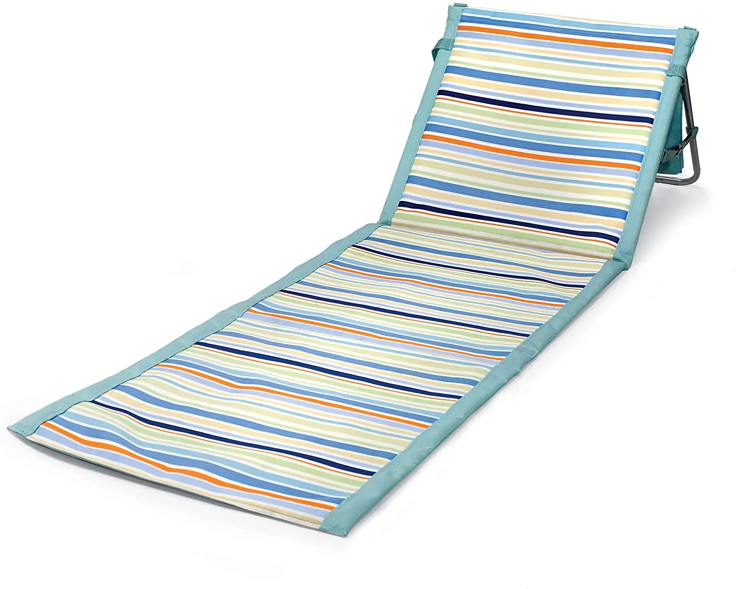 Tumbona De Playa Portable Beach Sun Lounger Beds Mat With Backrest