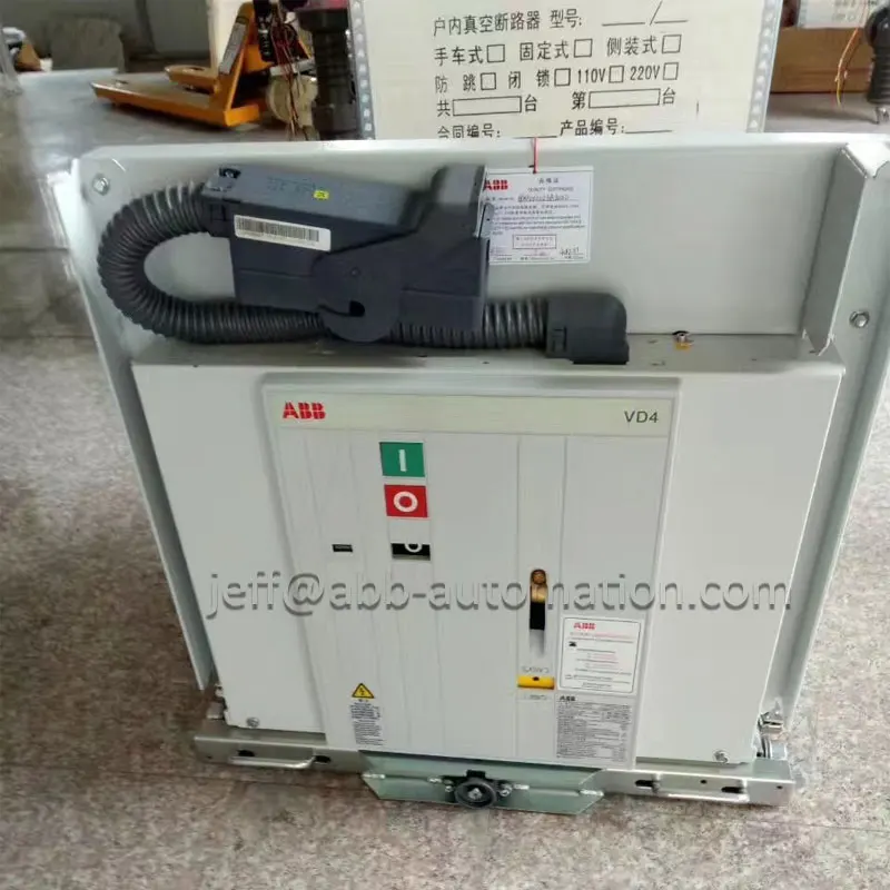 ABBs VD4G Series Generator Circuit Breaker (handcart Type)  VD4 CL EP Series 40.5kV Vacuum Circuit Breaker