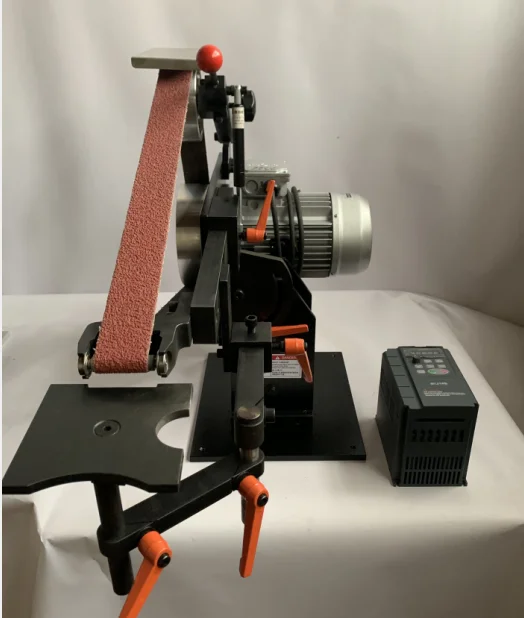 Multifunctional Bench Grinder Metalworking Portable Oscillating Belt Sander 2x72 for Knife Making