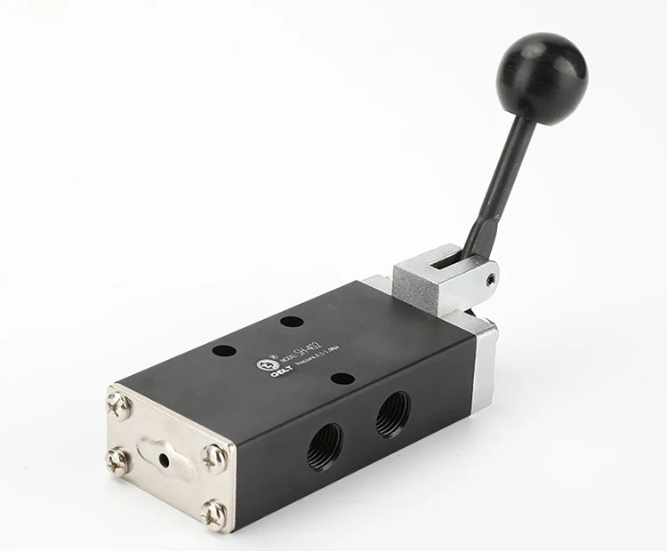 CHDLT Pneumatic Mechanical Valves Hand Lever Foot Pedal Push Pull Air ...