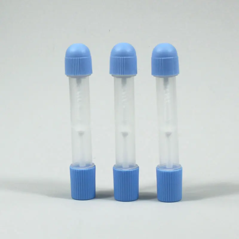 Medical Laboratory Disposable Stool Fob Collection Tube 5ml Plastic Fob Tube Sample Test Tube