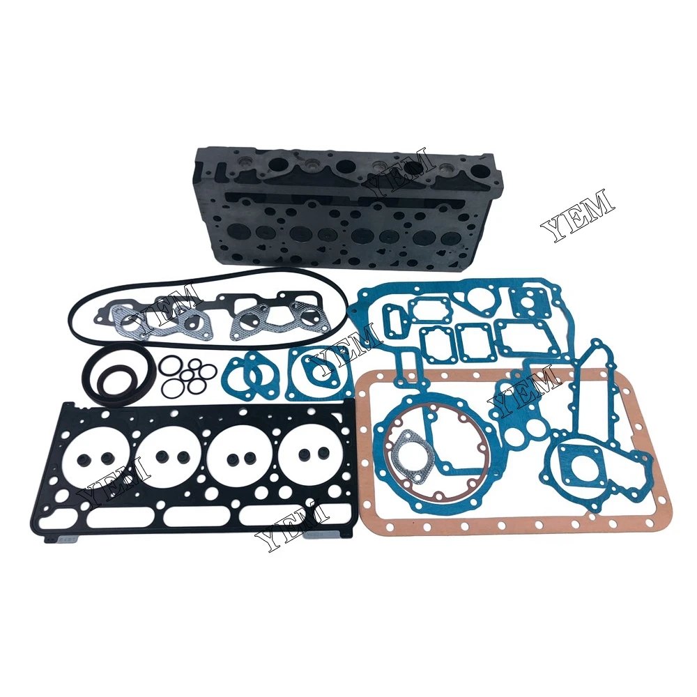 High Quality 341/V2203 Cylinder Head for BOBCAT for KUBOTA Excavator Tractor Engine Parts