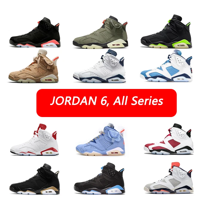 jordan retro 6s mens