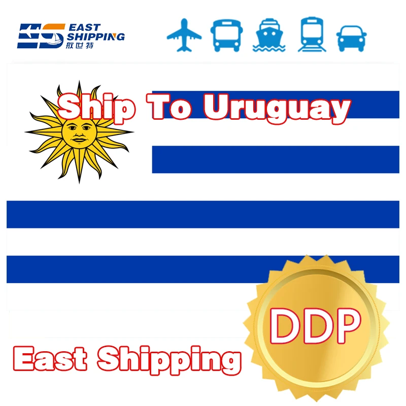 Shipping Agent To Uruguay Cargo Agency Air Freight Forwarder Logistics To Uruguay Door To Door Fast Deliver DDP To Uruguay