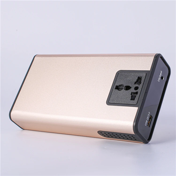20000mAh солнечный AC DC 220V 110V портативный 240V Выход AC внешний аккумулятор AC Powerbank DC система питания с солнечной батареей