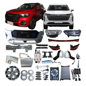 Chinese Auto Parts GWM Haval H6 Car Parts Good Price Bumper Headlight Fender Mudguard Rim for Haval H6 Accessories