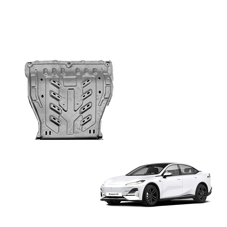 Deepal SL03 L07 uchun orqa dvigatel plastinasi Aksessuarlar Aluminiy Magniy podshassi himoya plitasi Tashqi aksessuar