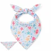 Pañuelo triangular estrella de mar oceánica [65*32cm]