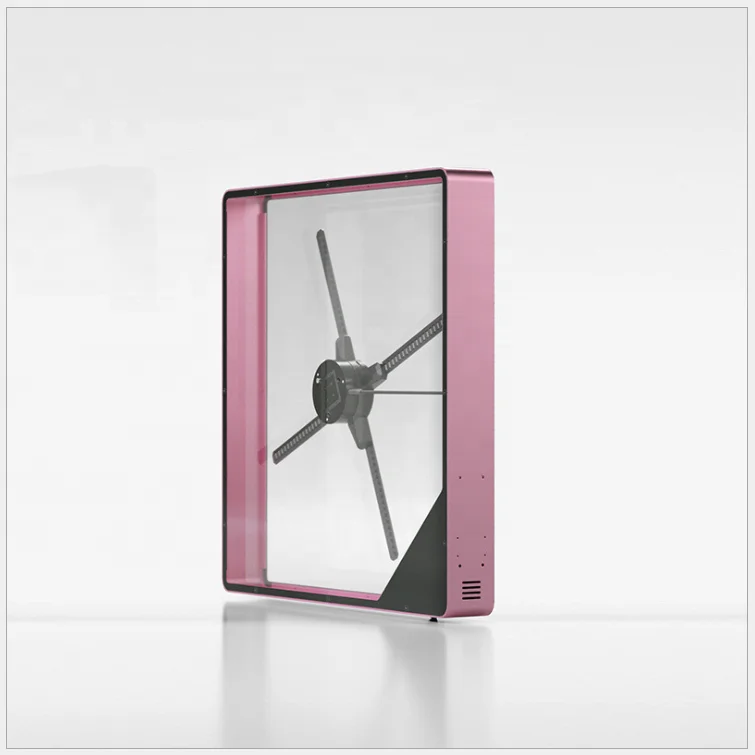 3D Hologram Projector Display Adverting Fan Density Rotating Image Hologram 3d Led Fan 3d Hologram Fan with Show Case