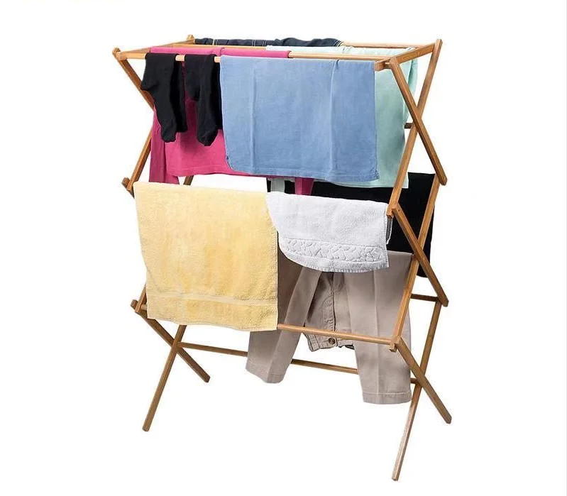 Janpan Style Household Indoor Folding Laundry Wooden Clothes Drying Rack Buy Balcony Clothes Drying Rack Hanging Clothes Drying Rack Clothes Drying Rack Folding Product On Alibaba Com