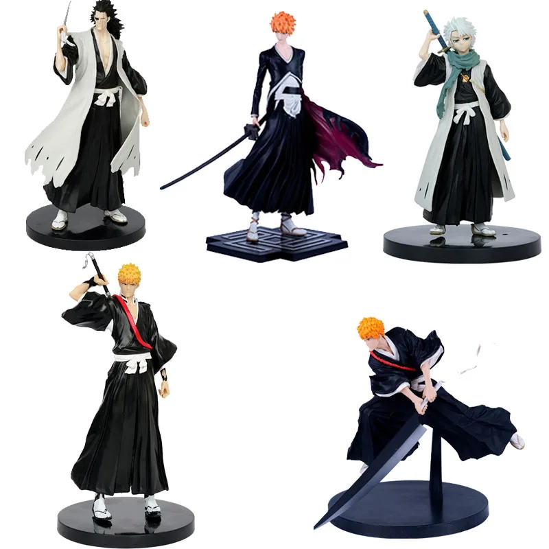 BLEACH　フィギュア　5体セット ブリーチ[フィギュア ブリーチ ザ スタイリング 5種+