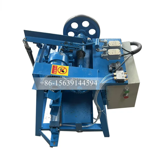 New Arrival Wood Handle Thread Maker Wooden Broom Handle Screw Making Machine