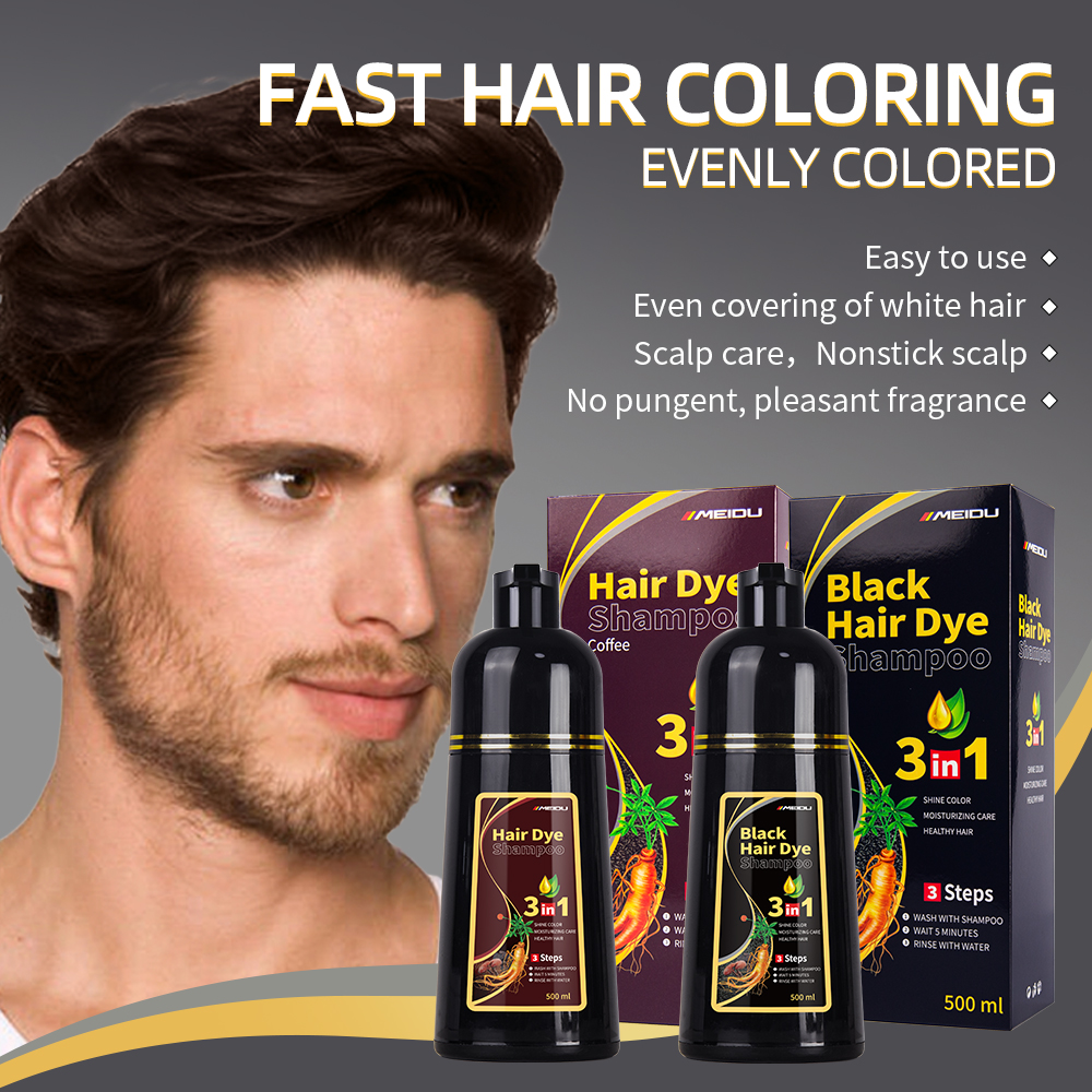 Amazon.com : DEXE Black Hair Dye Shampoo for Gray Hair