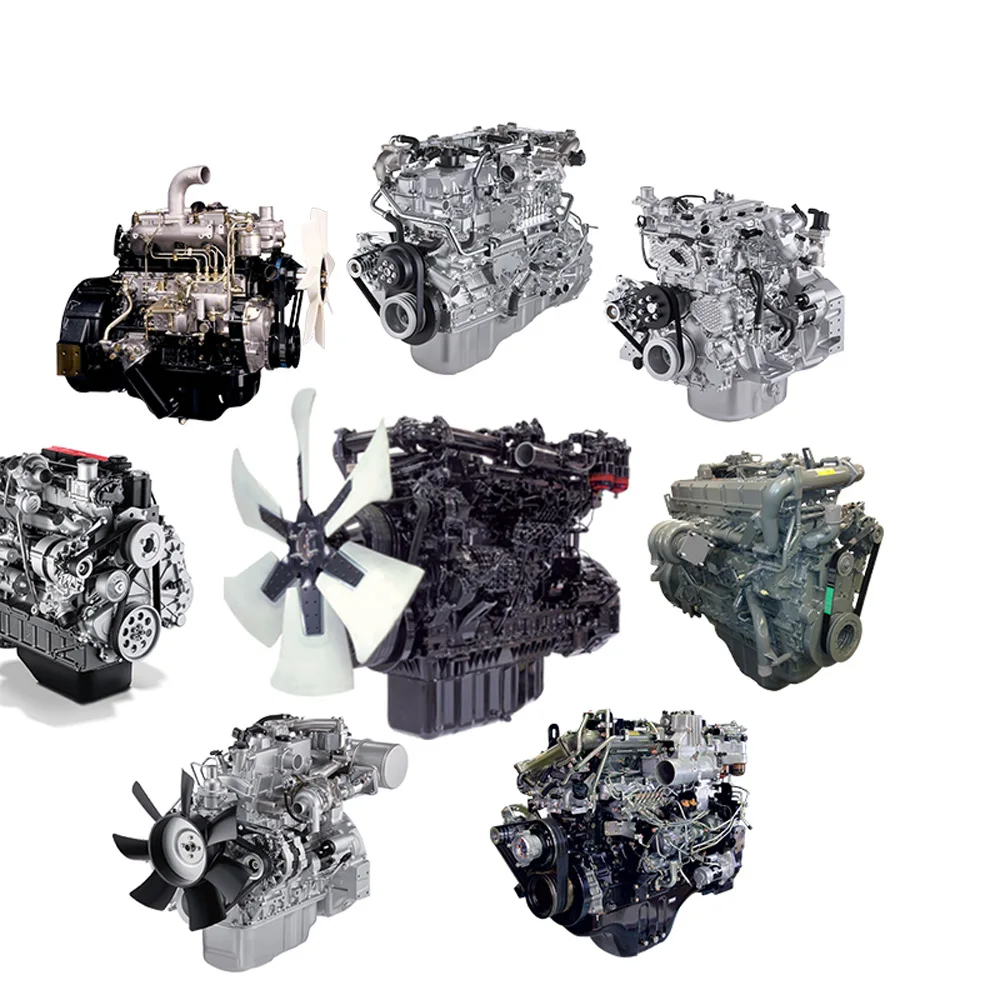 Machinery Engine 4HK1 Motor Diesel 4726598 for Excavators