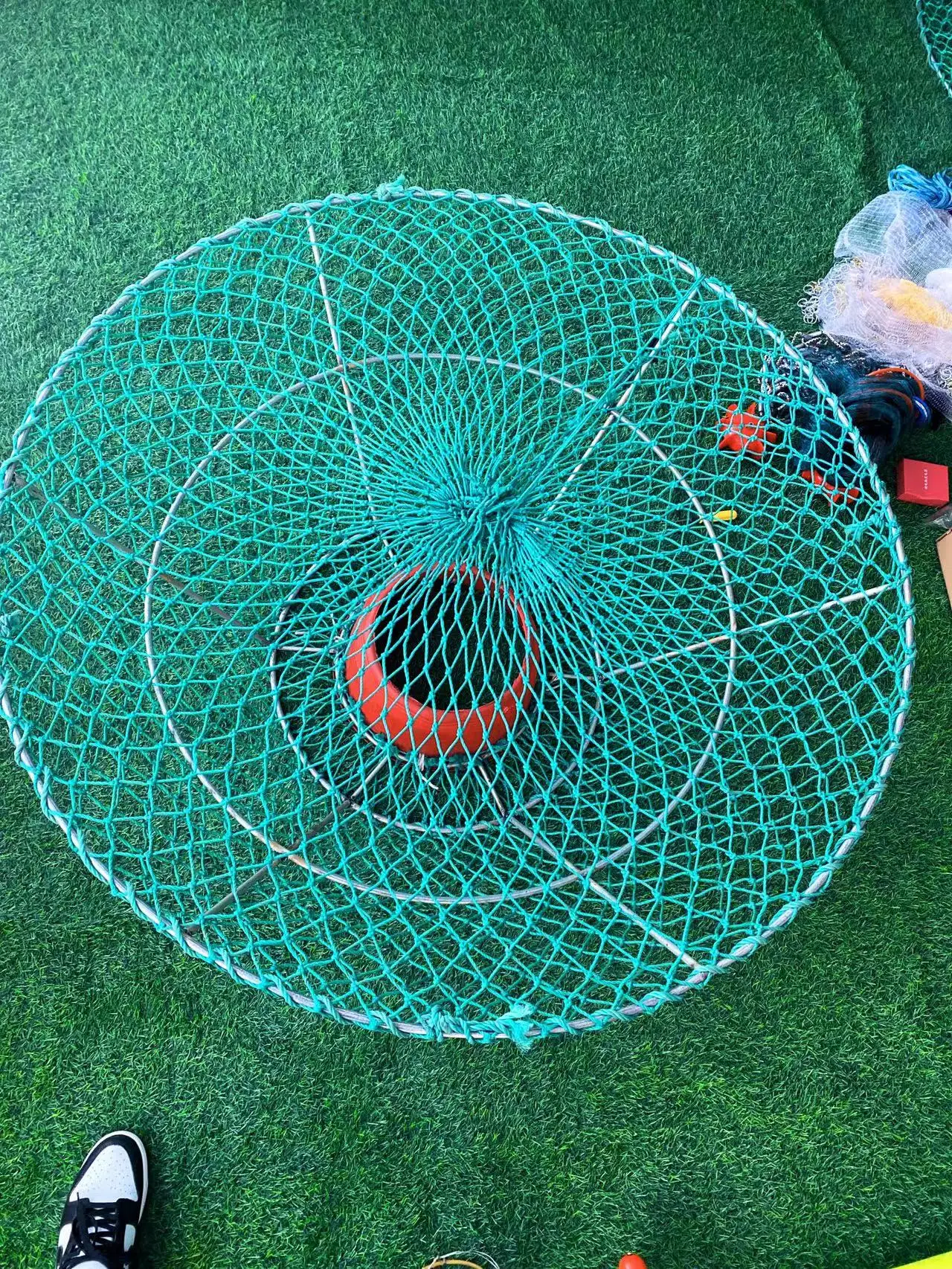 High Quality Commercial Welding Type String Trap King Crab Cage For