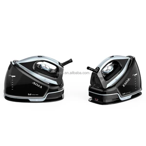 AOJA 2200W High-Power Ceramic Steam Iron | 2L Large Detachable Tank 35-40g/min Steam Anti-Calc 1-Year Warranty