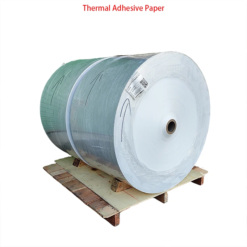 Jumbo Roll Self-Adhesive Thermal Paper Sticker Raw Material Shipping Labels for Promotion Use4