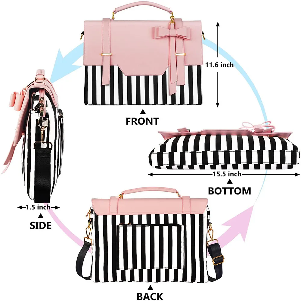 OEM модная женская тонкая сумка-тоут для ноутбука Высококачественная сумка-мессенджер через плечо водонепроницаемый противоударный защитный