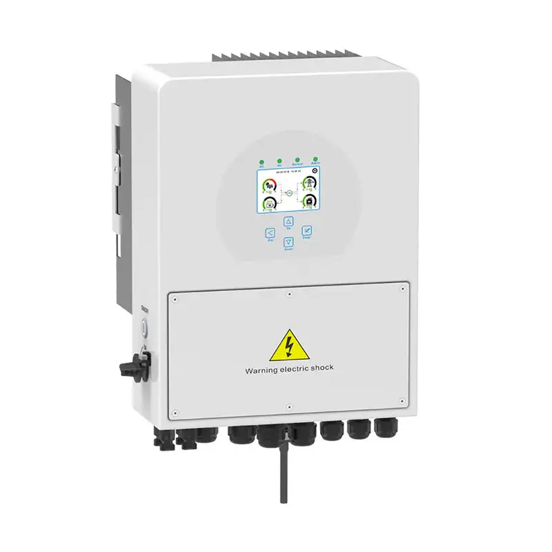 Deye Usa Warehouse Split Phase Hybrid Inverter 5 6 7.6 8kw Inverter Us ...